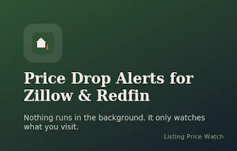 Listing Price Watch gallery image