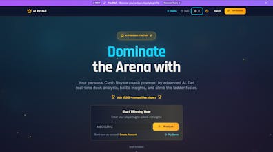 AI Royale: The Live E-Sports Simulator gallery image