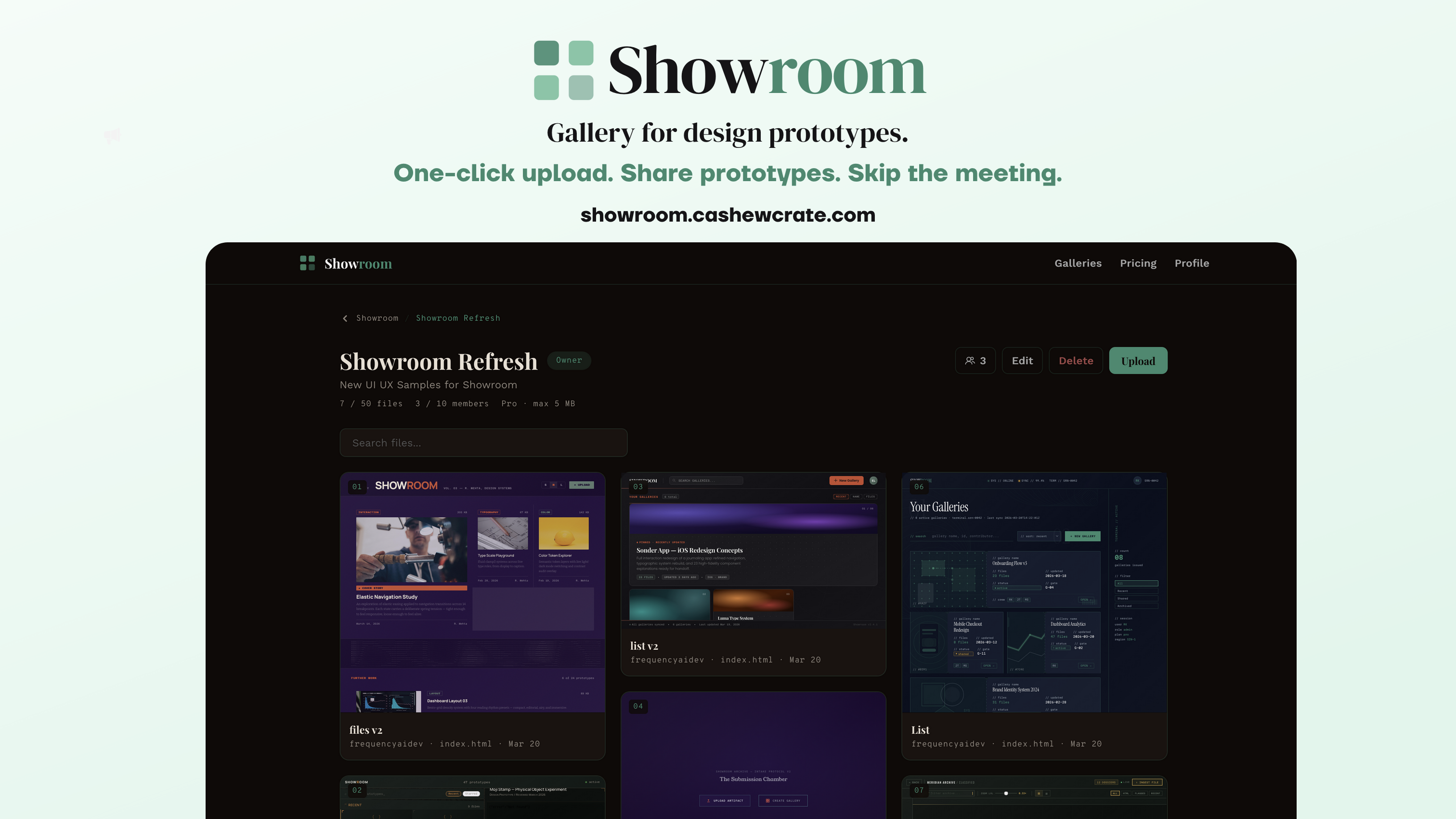Showroom gallery image