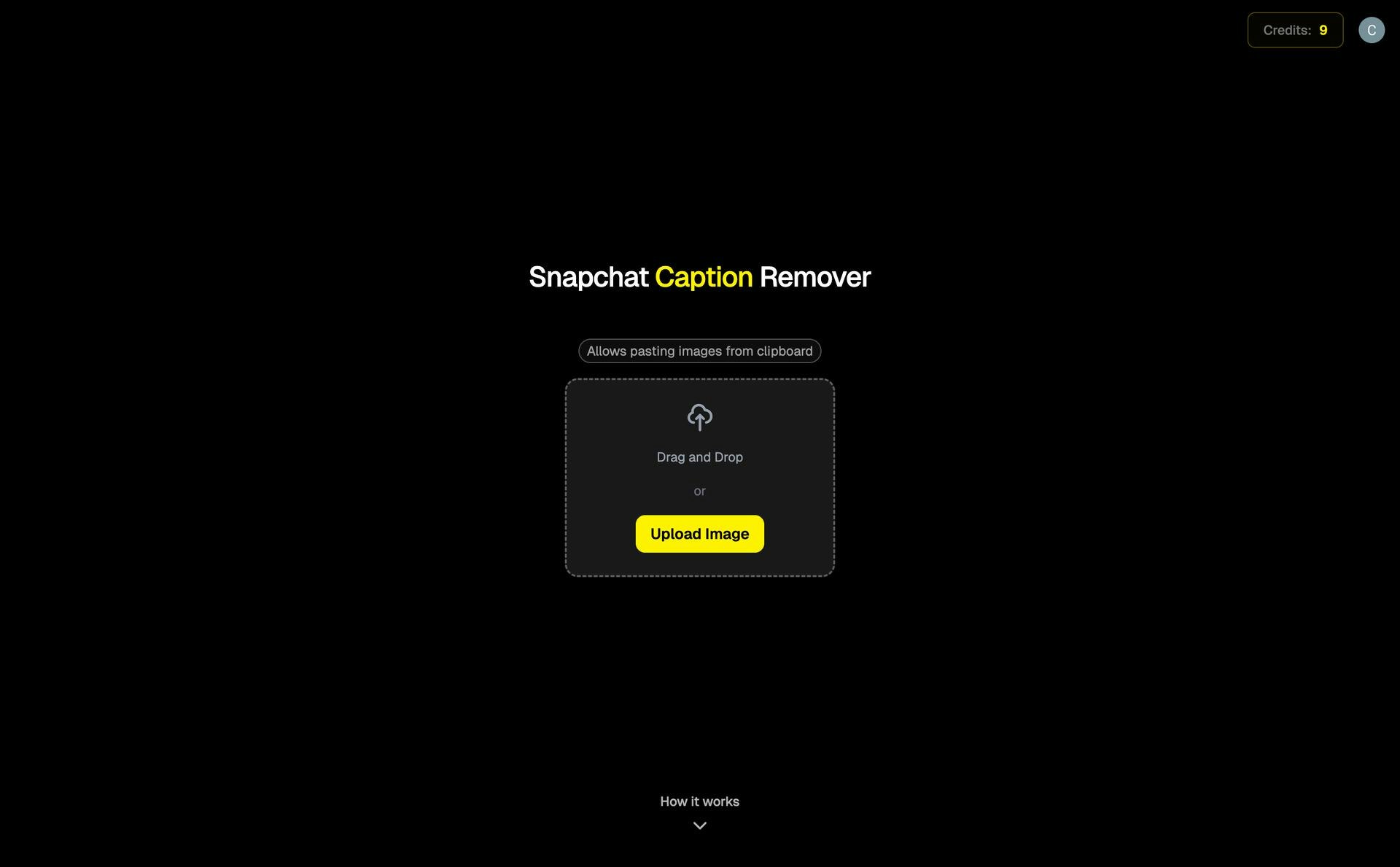 SnapCaptionRemover gallery image