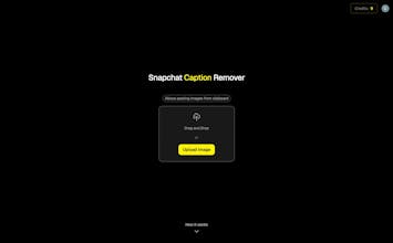 SnapCaptionRemover gallery image
