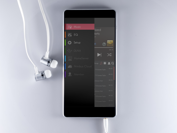 Seiun Pro X hi-res audio player gallery image