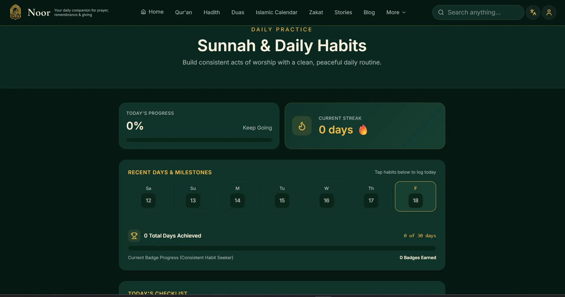 Noor — Daily Companion  gallery image