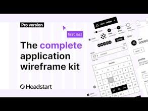 Headstart UI gallery image