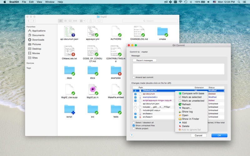 SnailGit for Mac gallery image