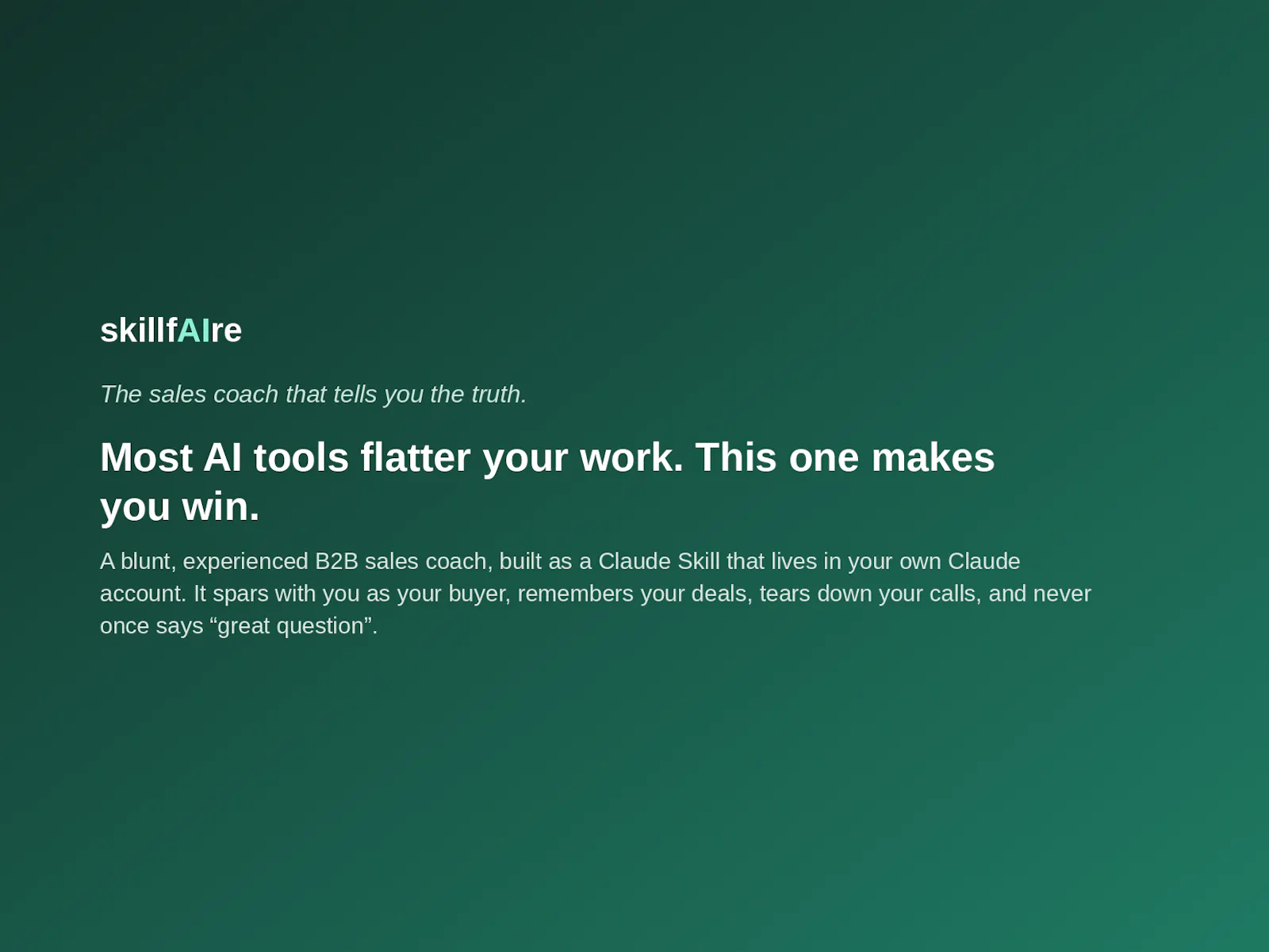 rAInmaker screenshot 2