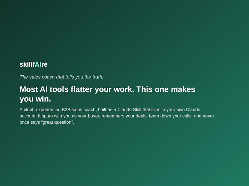 rAInmaker screenshot 2