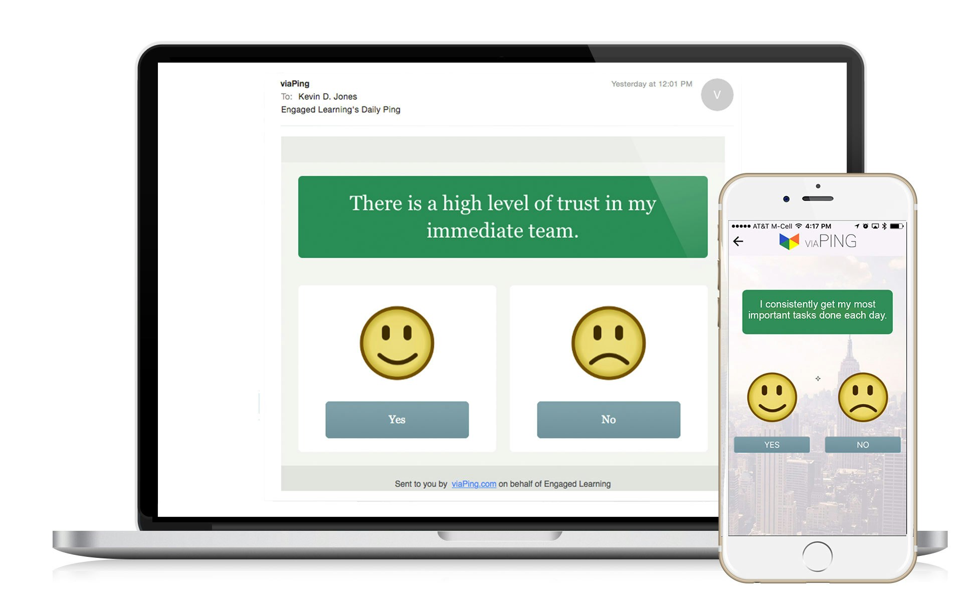 viaPing gallery image