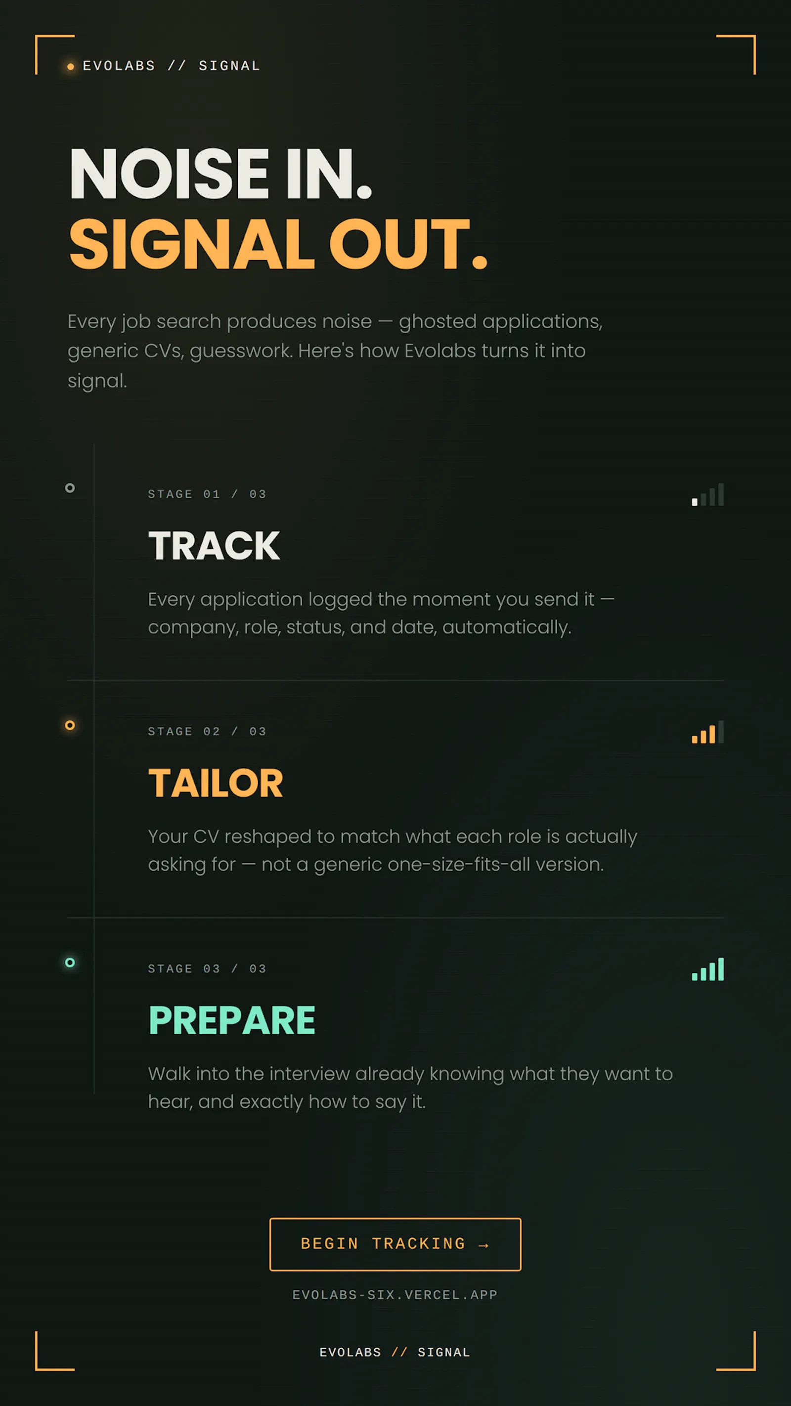 Evolabs AI Career Management screenshot 4