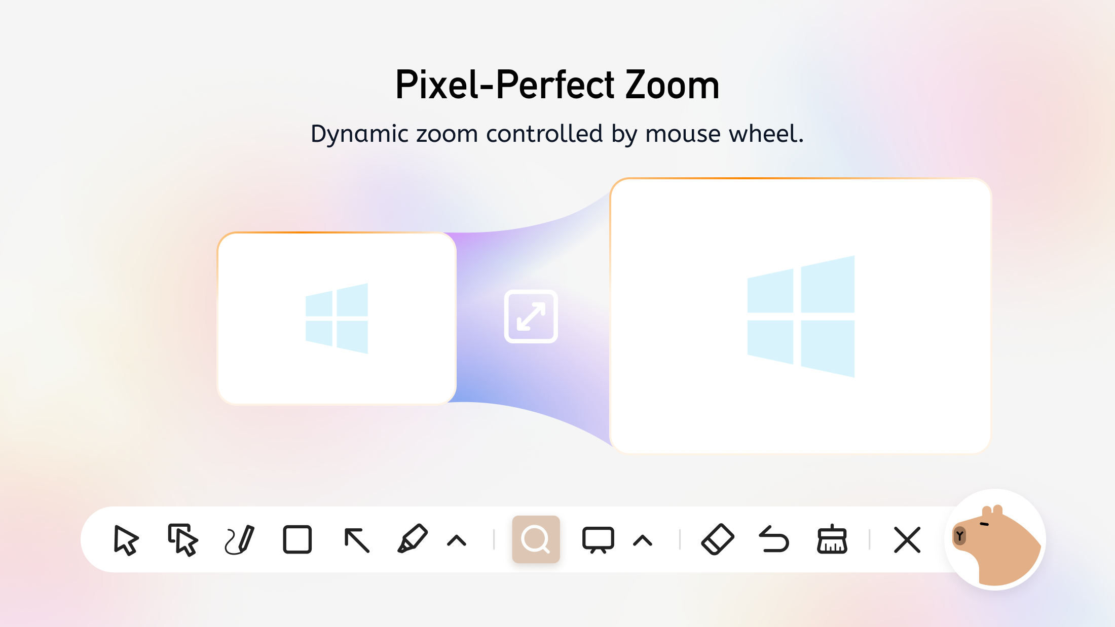 CapyCursor gallery image