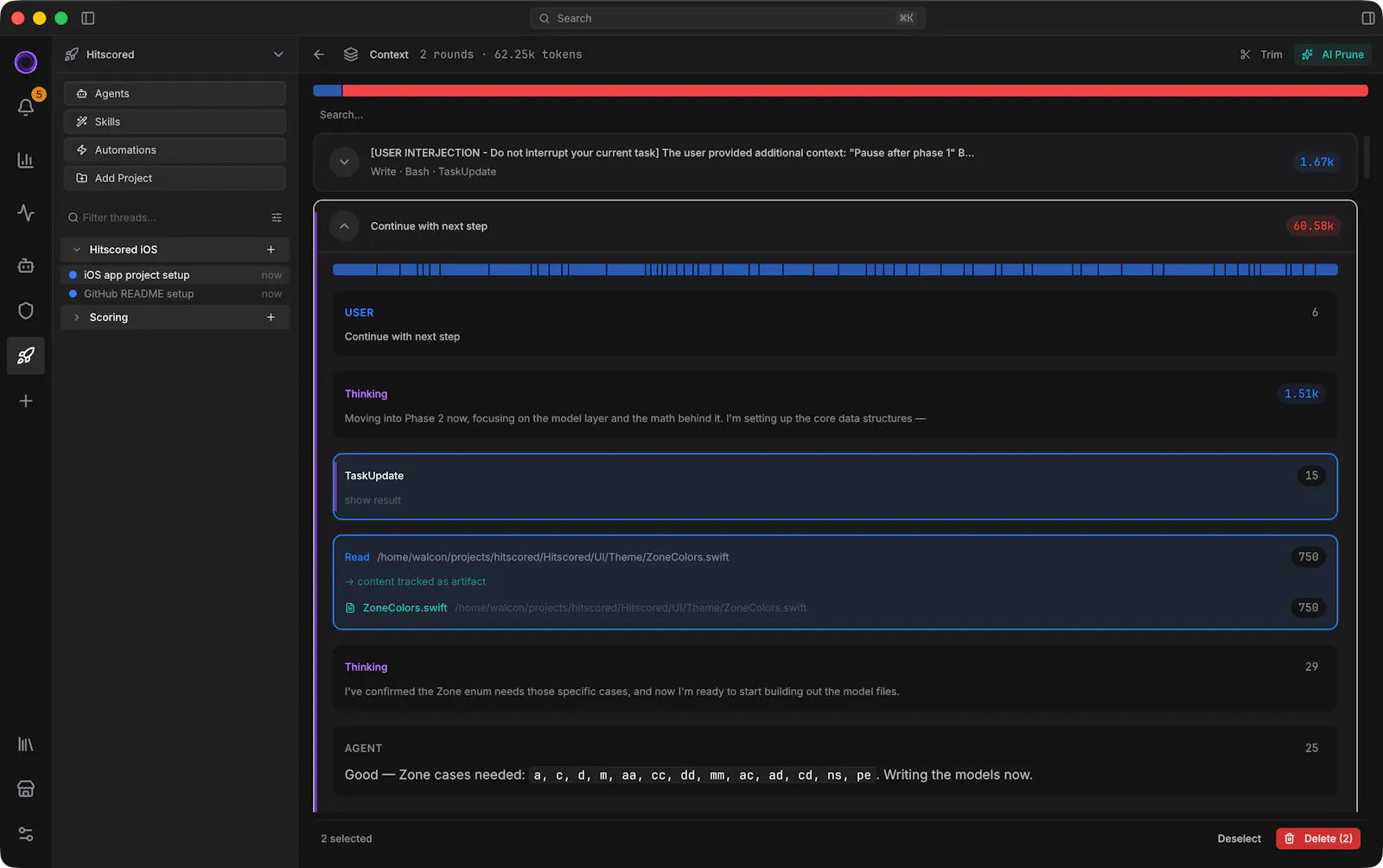 Voidleap Code screenshot 9