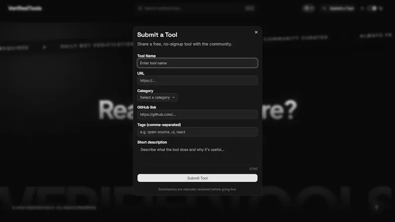 VerifiedTools screenshot 3