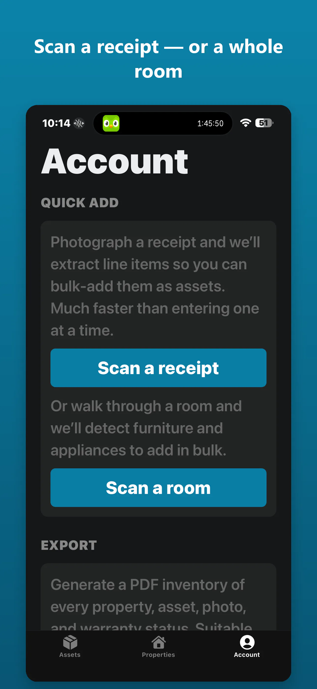 Asset Vault 截图 2
