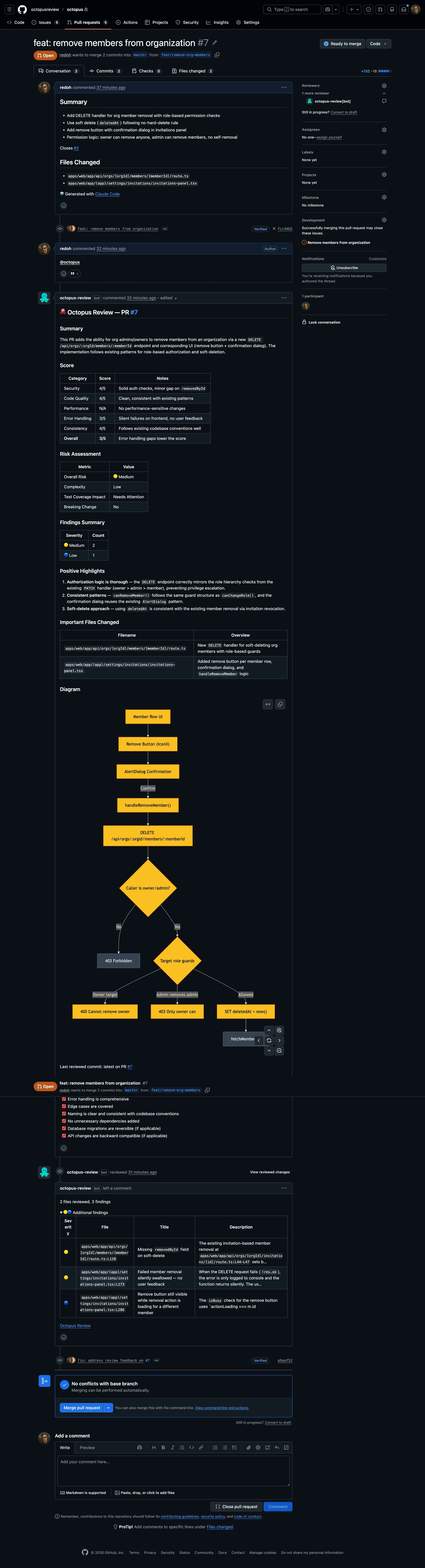 Octopus gallery image