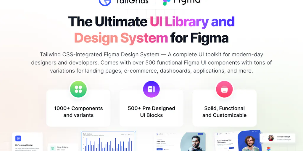 TailGrids Customer Testimonials (2025) | Product Hunt