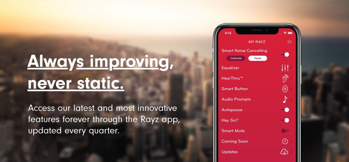 Rayz Pro Earphones gallery image