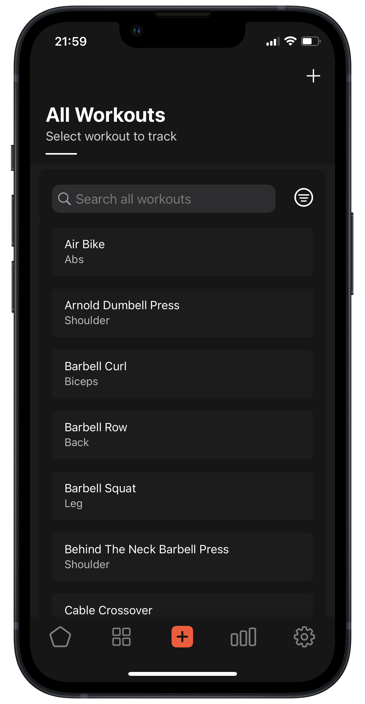 Gym Diary gallery image