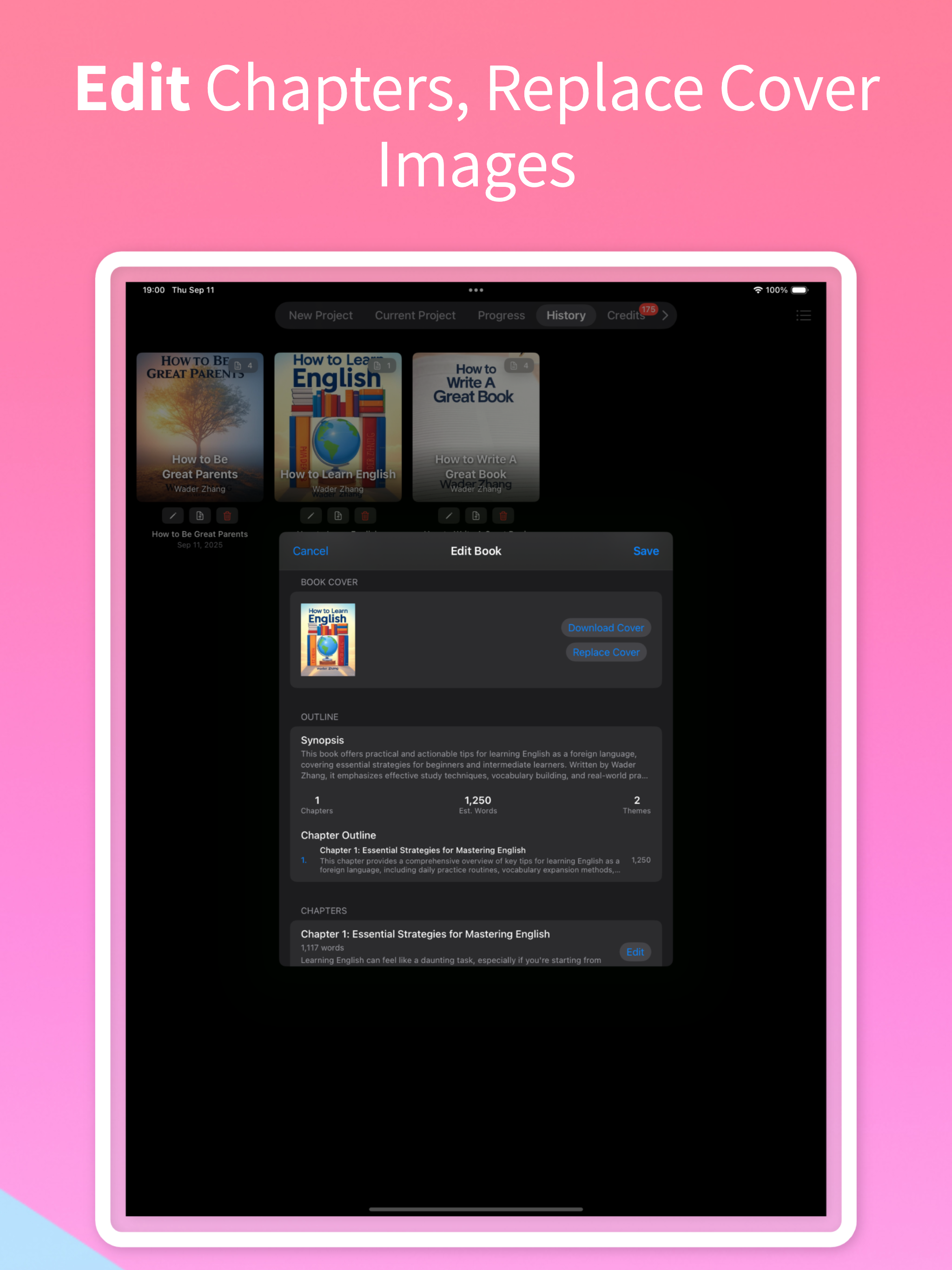 Ultimate Book Writer gallery image