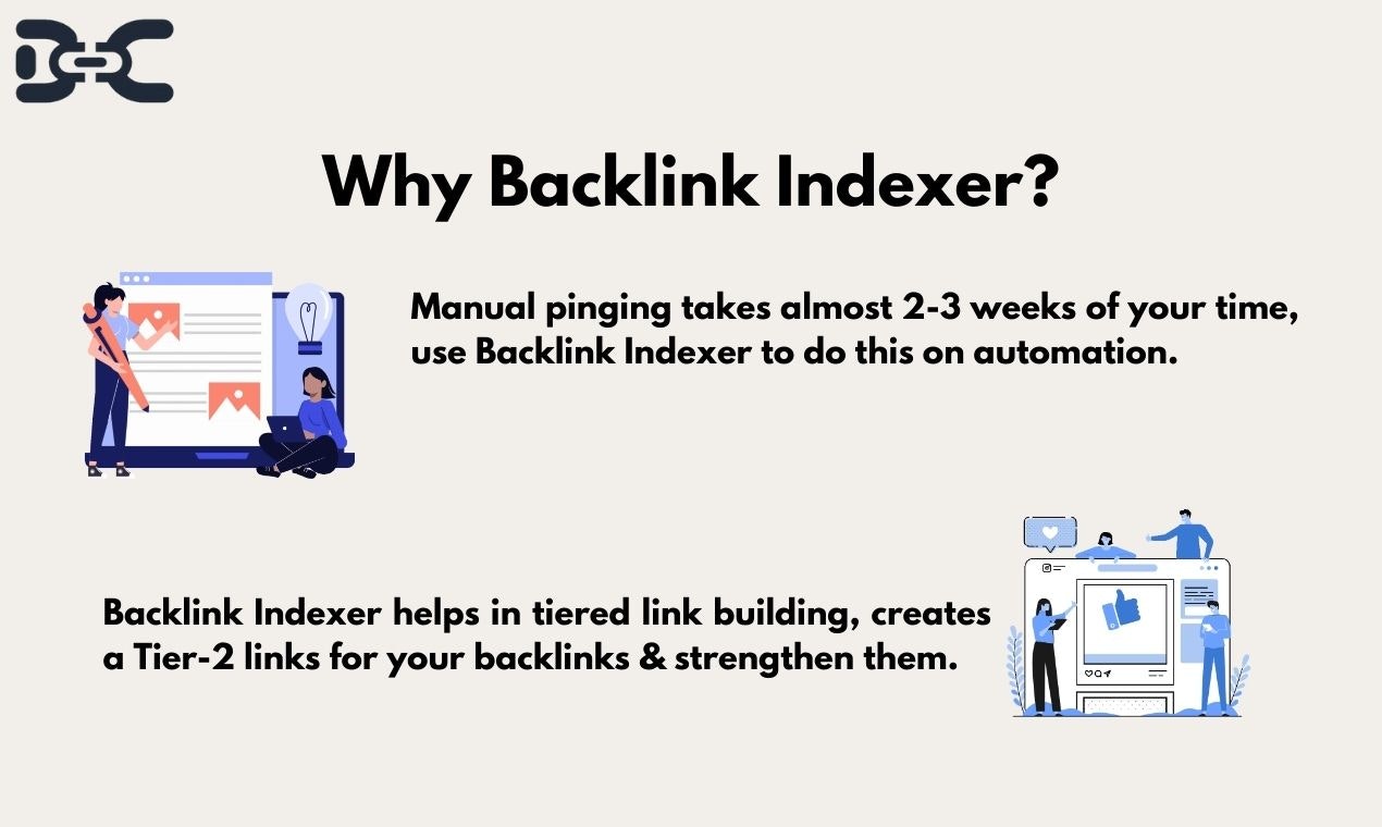 BACKLink Indexer di BLM media 2