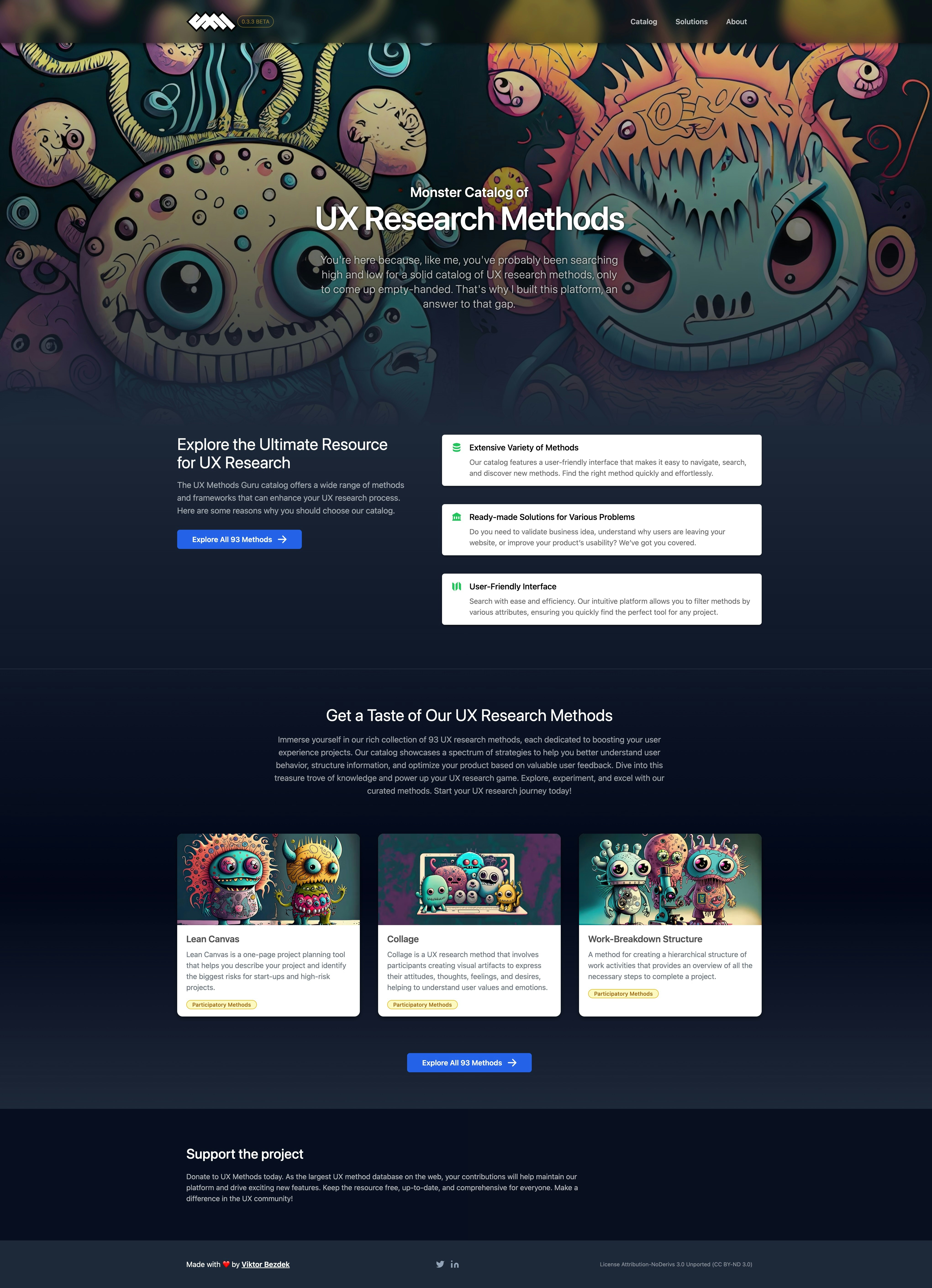 UX Methods Catalog media 1