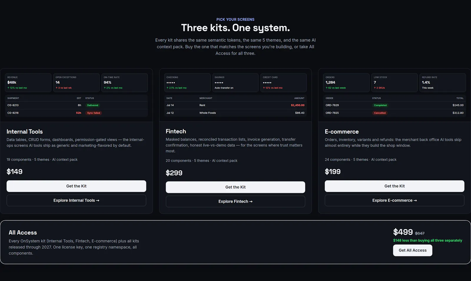 OnSystem.Design screenshot 7