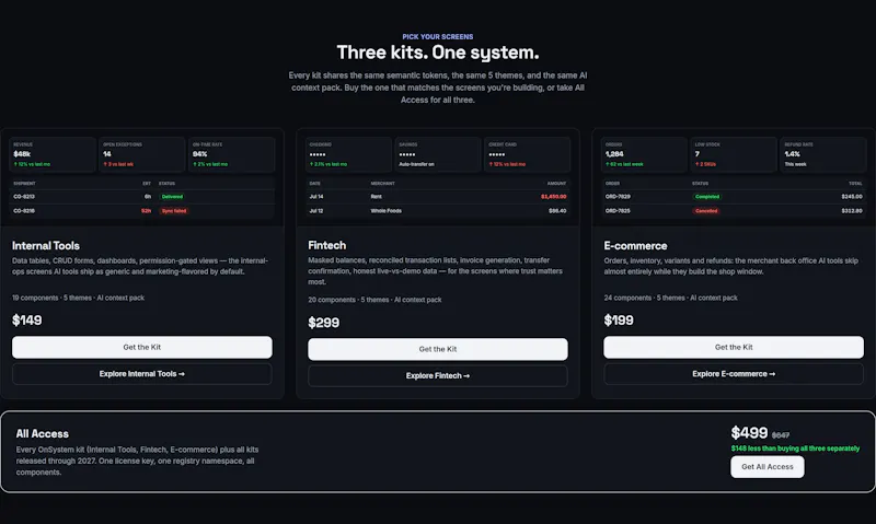 OnSystem.Design screenshot 7