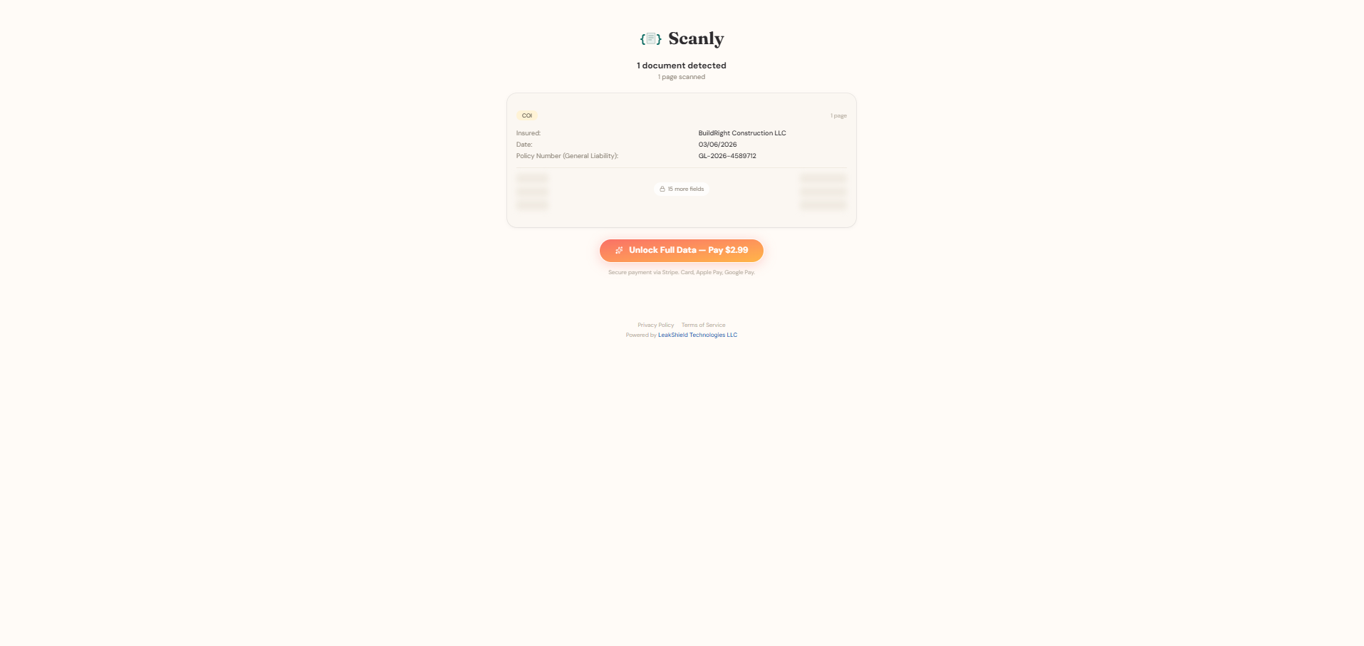 Scanly gallery image