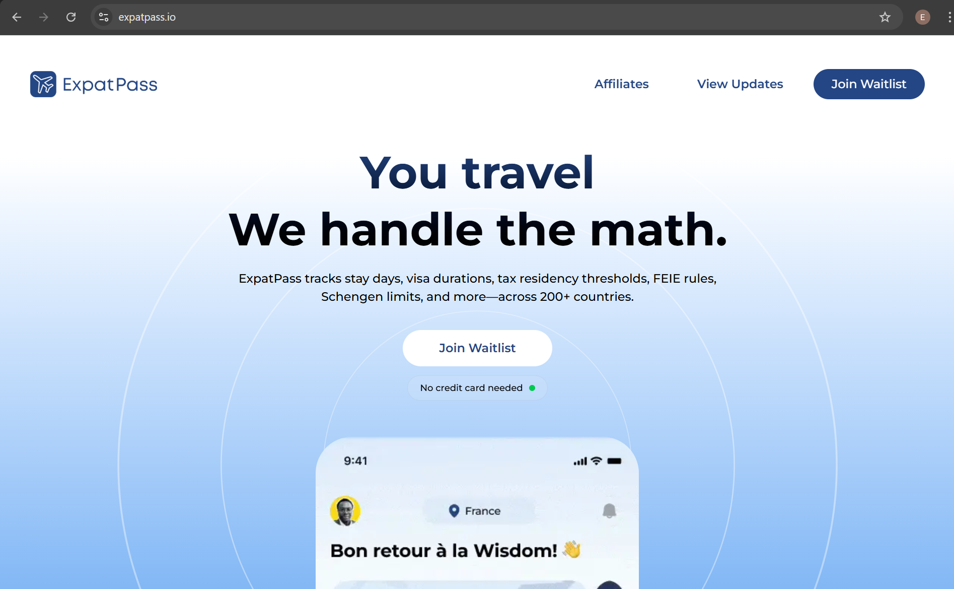 ExpatPass - Screenshot 2 preview