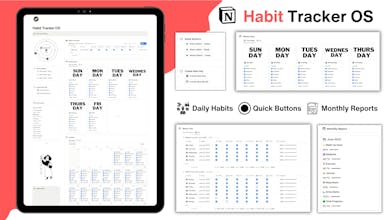 Rastreamento de hábitos sem esforço no Notion - criação e monitoramento de hábitos personalizáveis