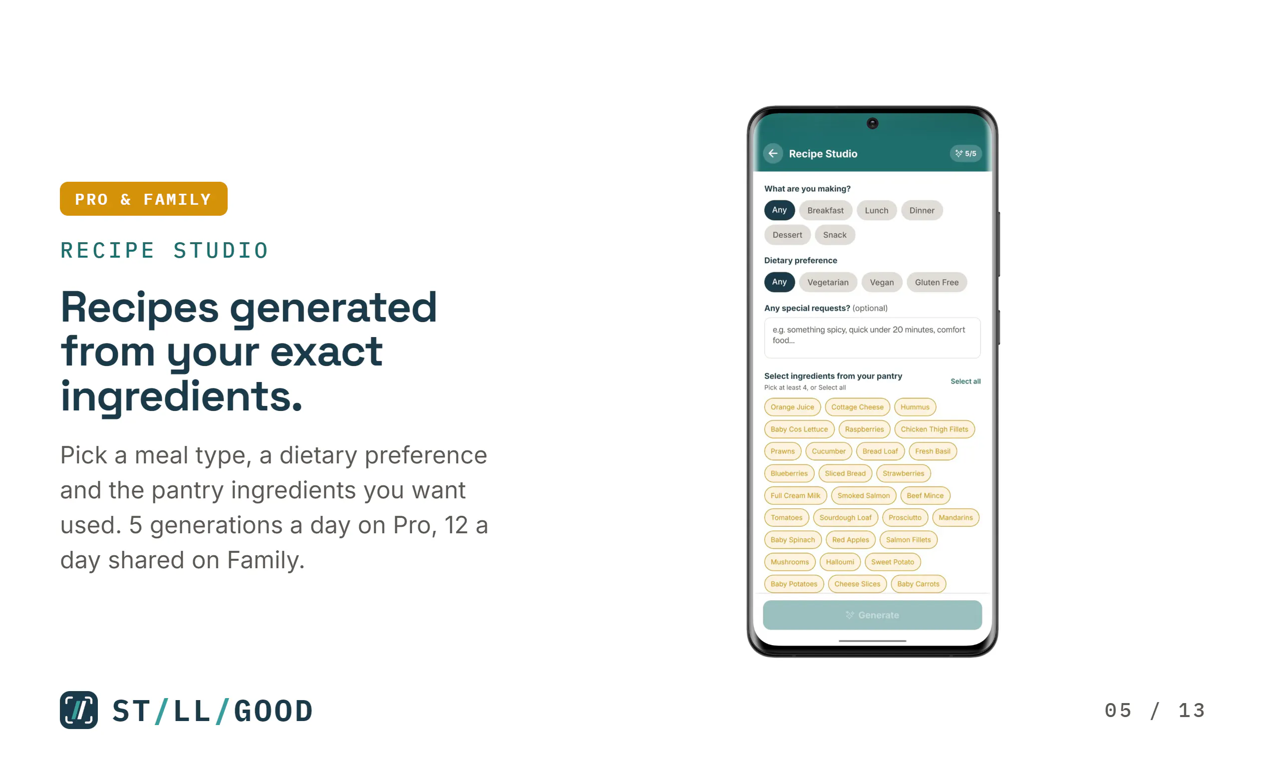StillGood: AI Pantry & Kitchen gallery image
