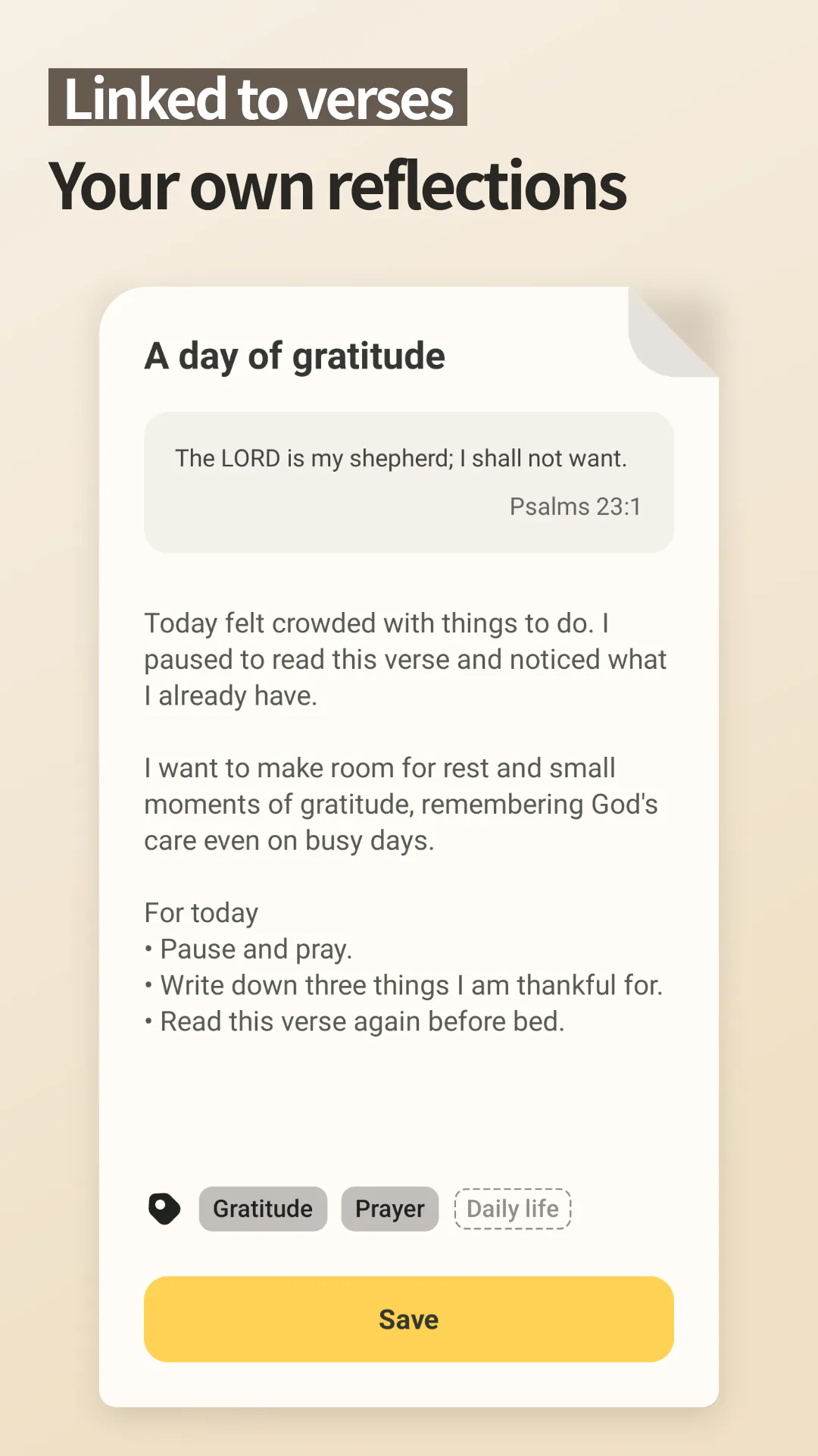 Bible and Notes gallery image