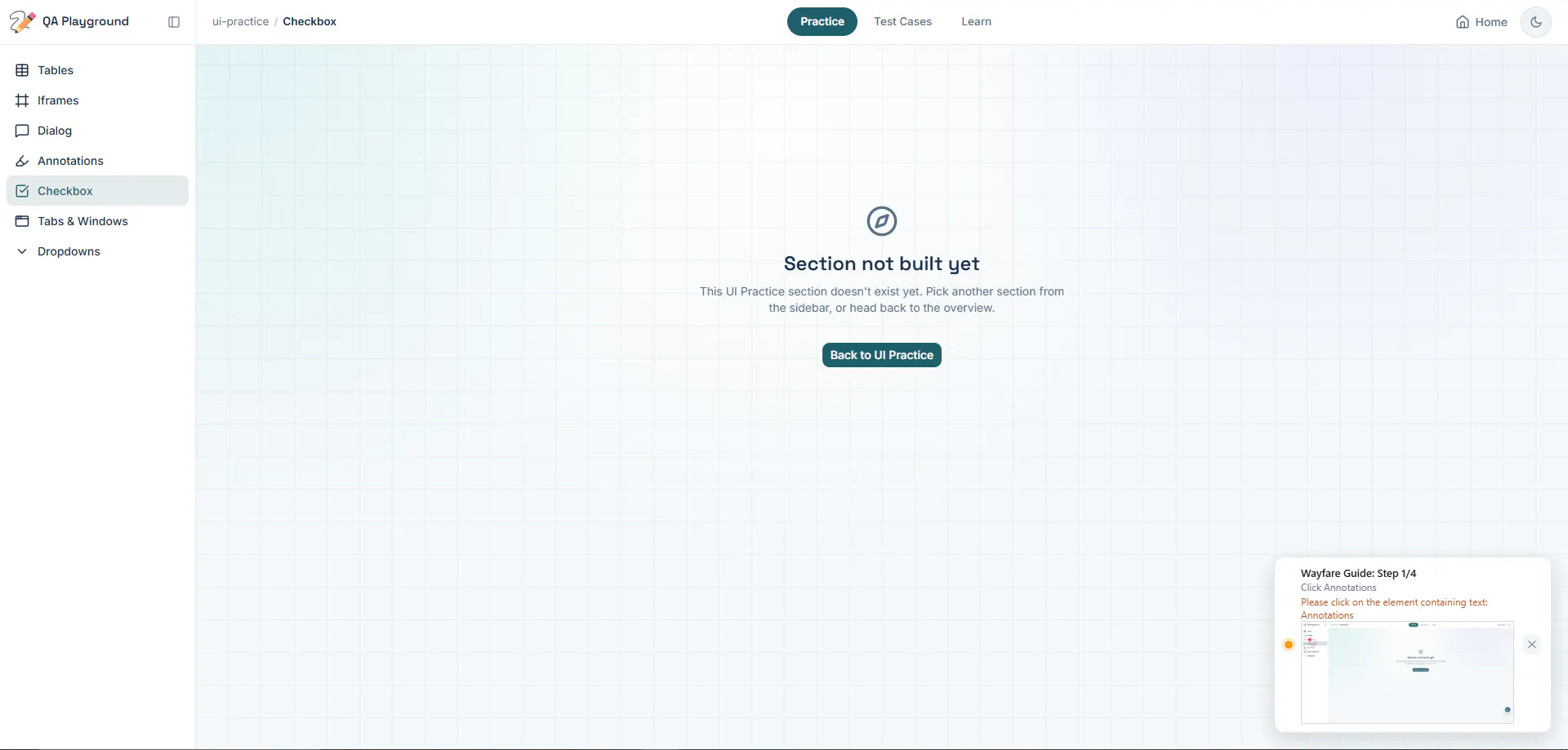 Wayfare: Auto-Document Workflows screenshot