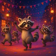 Breakdance Jungle 3D Animated Party gallery image