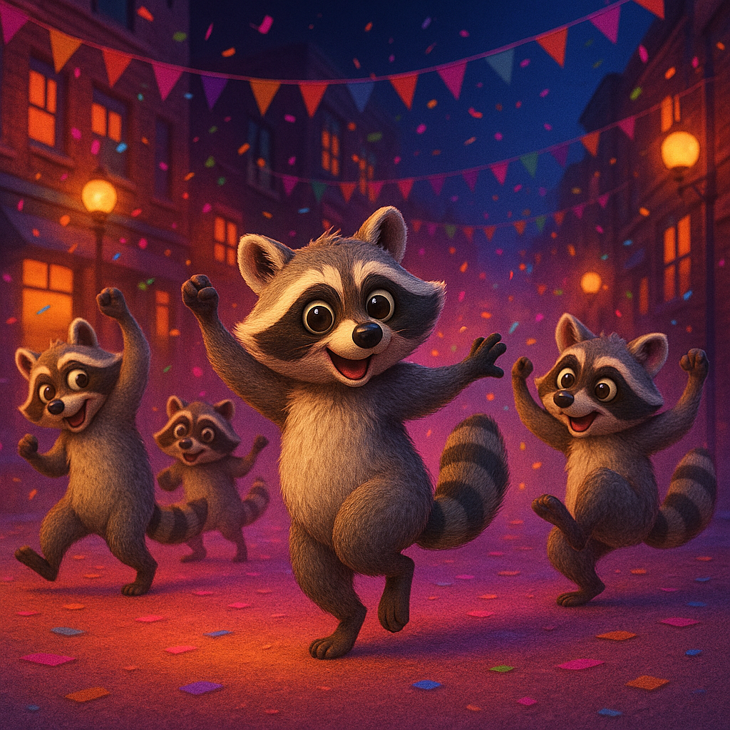 Breakdance Jungle 3D Animated Party screenshot 4