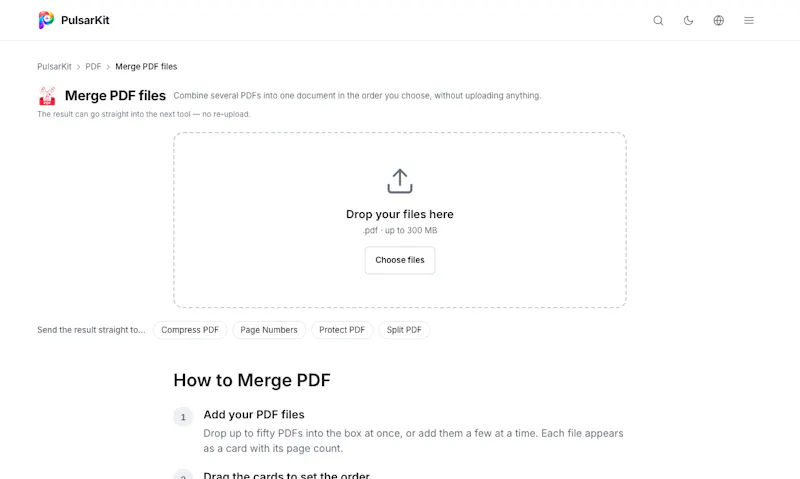 PulsarKit screenshot 3