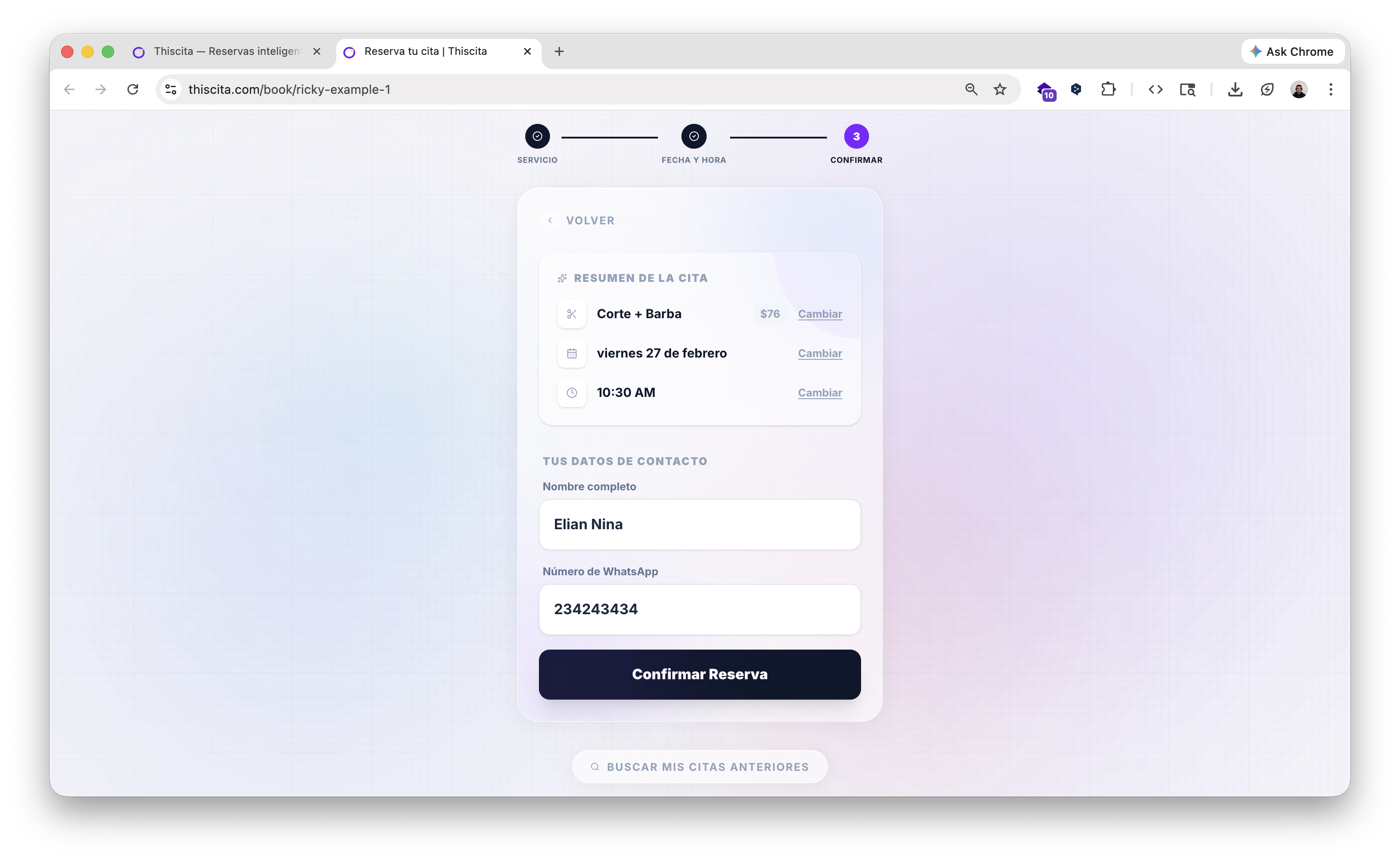 Thiscita - Screenshot 5 showing product features and functionality