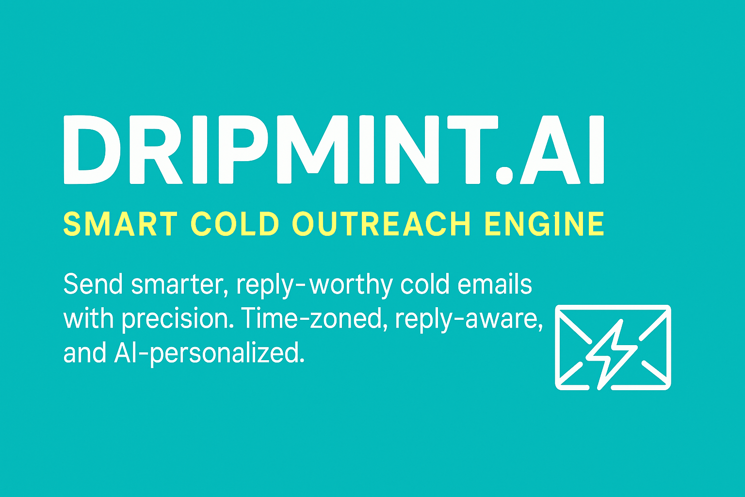 Dripmint: AI-Native Outbound Engine gallery image