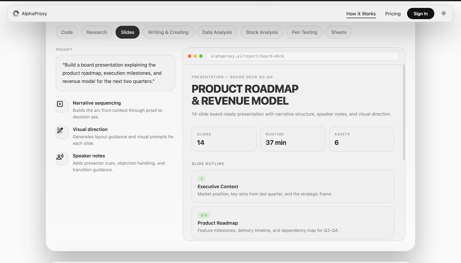 AlphaProxy.AI screenshot 4