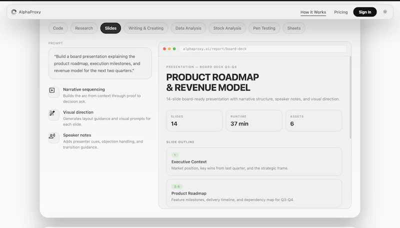 AlphaProxy.AI screenshot 4