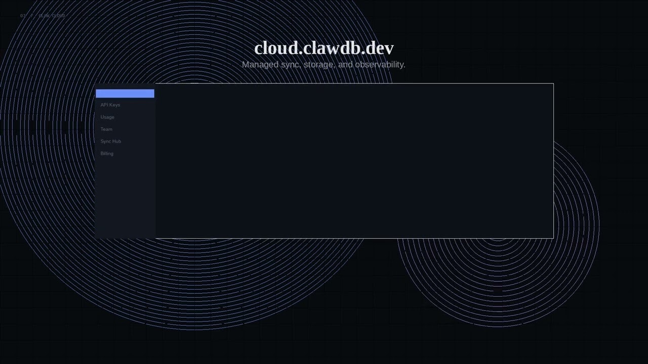 ClawDB gallery image
