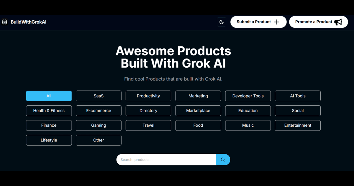 Được xây dựng với Grok AI media 1