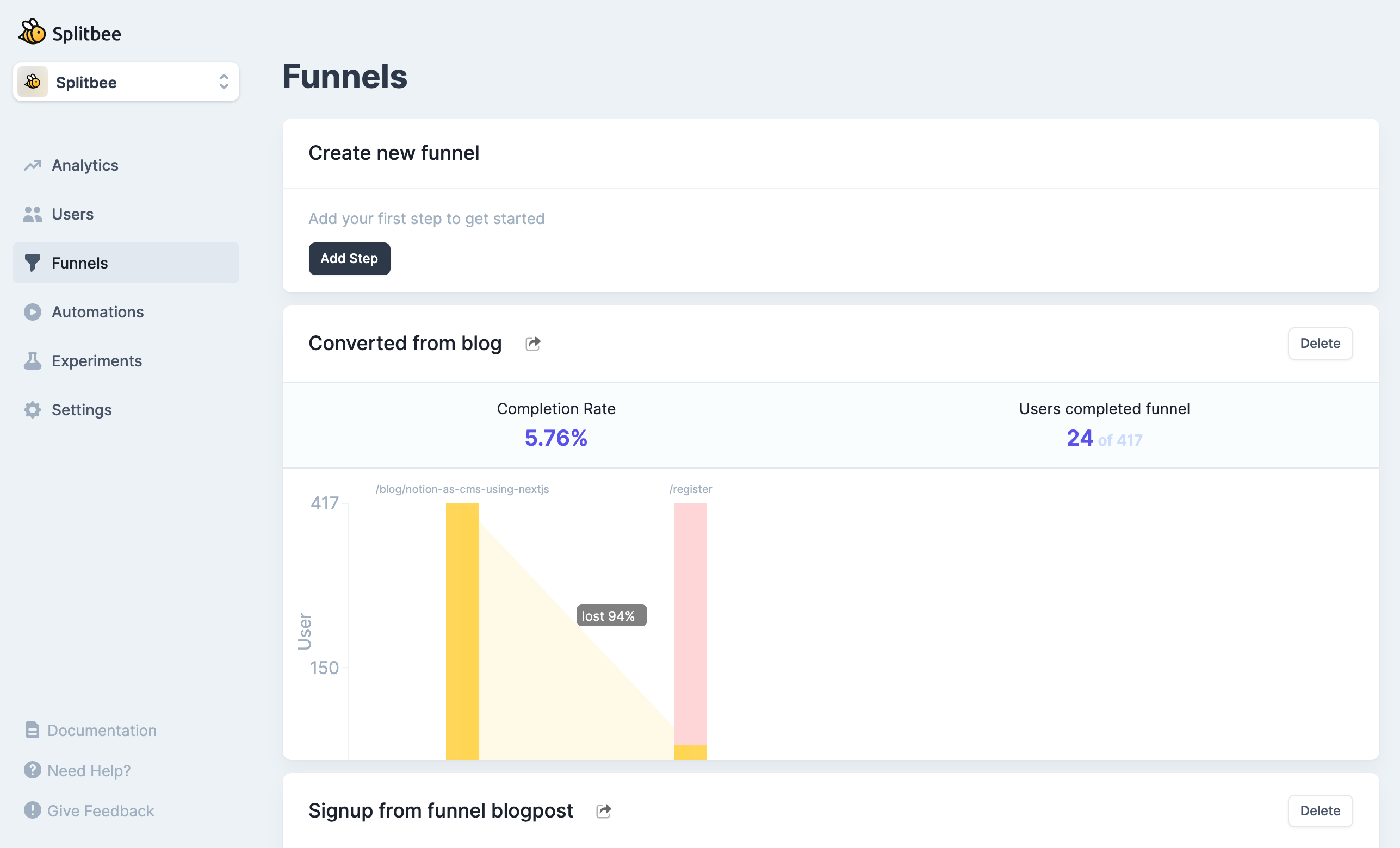 Splitbee gallery image