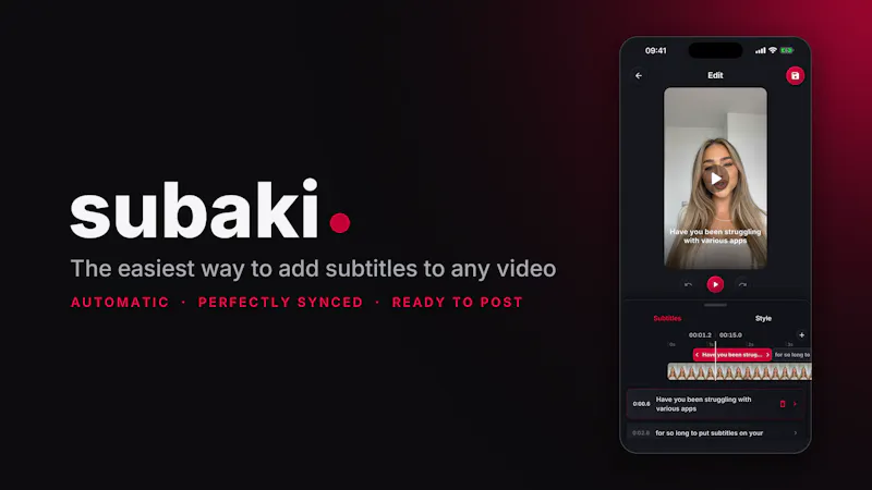 Subaki screenshot 2