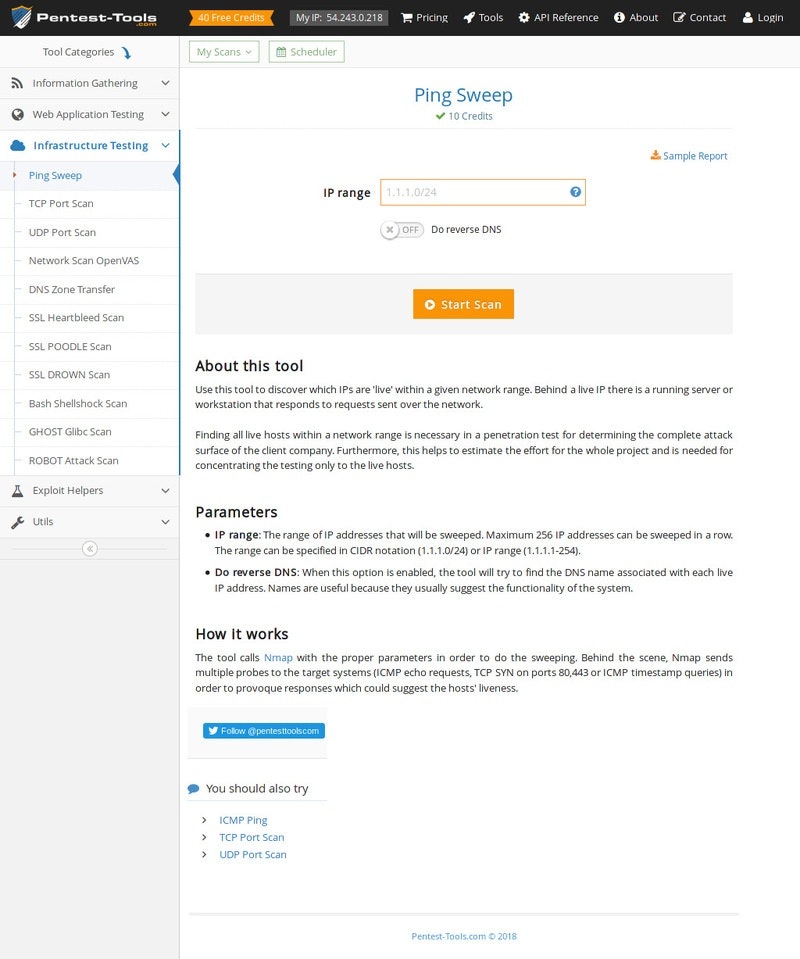 Pentest-Tools.com gallery image