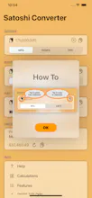 Satoshi Converter gallery image