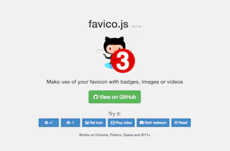 favico.js gallery image
