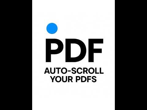 PDF AutoScroll gallery image