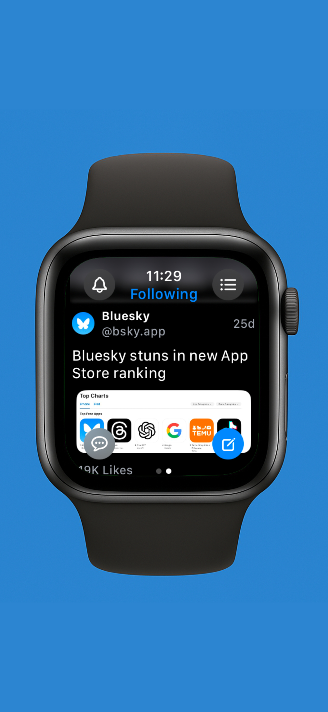 Butterfly for Bluesky gallery image