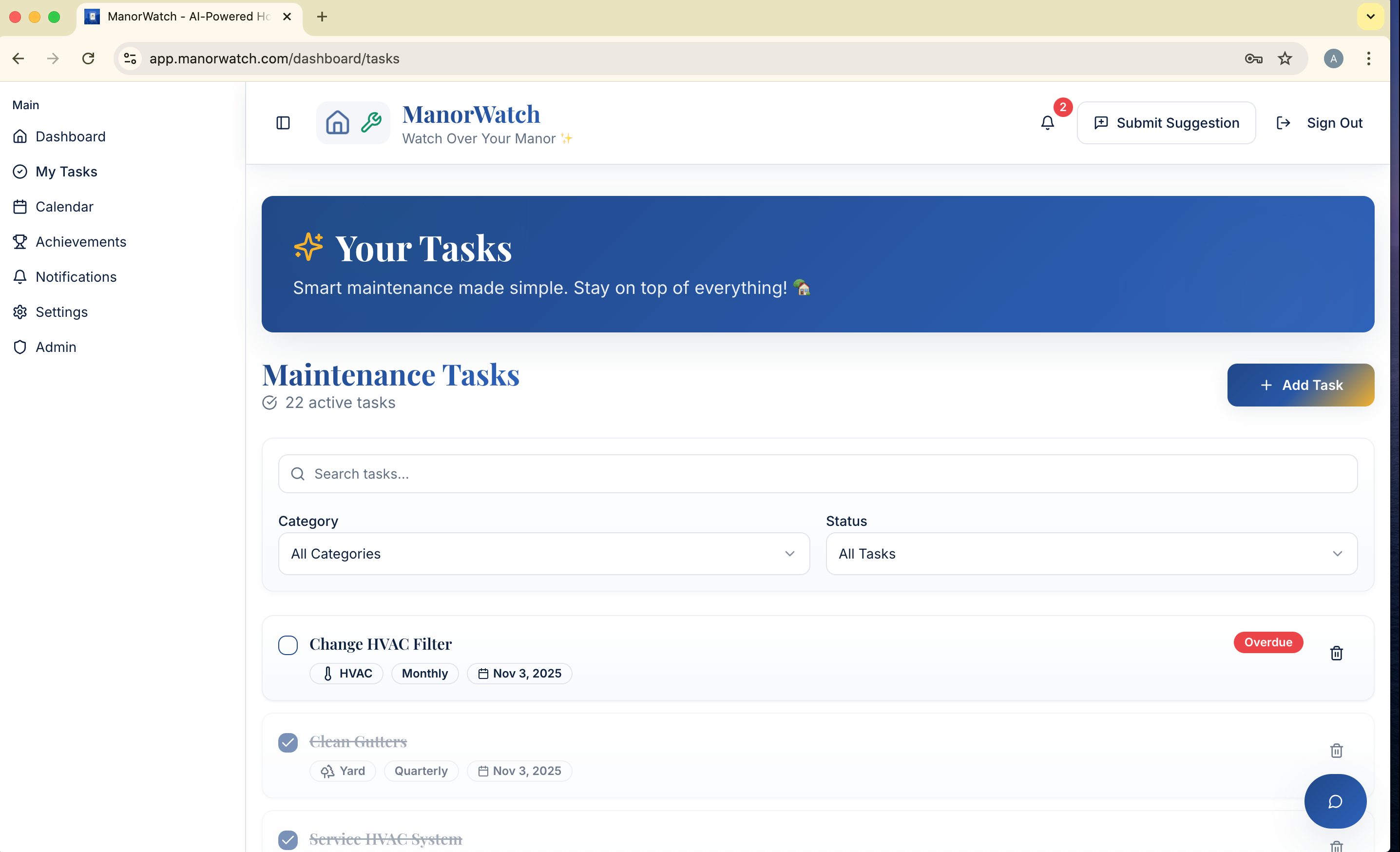 ManorWatch gallery image