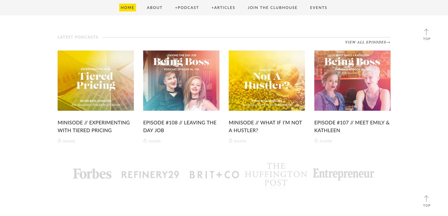 Being Boss gallery image